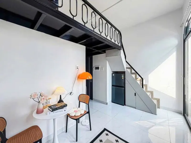 CĂN HỘ DUPLEX BAN CÔNG NGAY HỌC VIỆN HÀNG KHÔNG - TÂN BÌNH