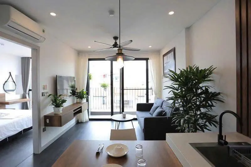 🔥🔥 CHO THUÊ CĂN HỘ 1 PHÒNG NGỦ 40M² GẦN SÂN BAY TÂN SƠN NHẤT, TÂN BÌNH – BAN CÔNG THOÁNG MÁT 🍎