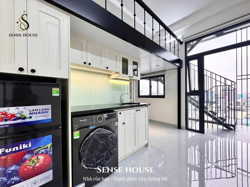 Cho thuê phòng trọ duplex sinh viên full nội thất gần sân bay Tân Sơn Nhất, Quận Tân Bình