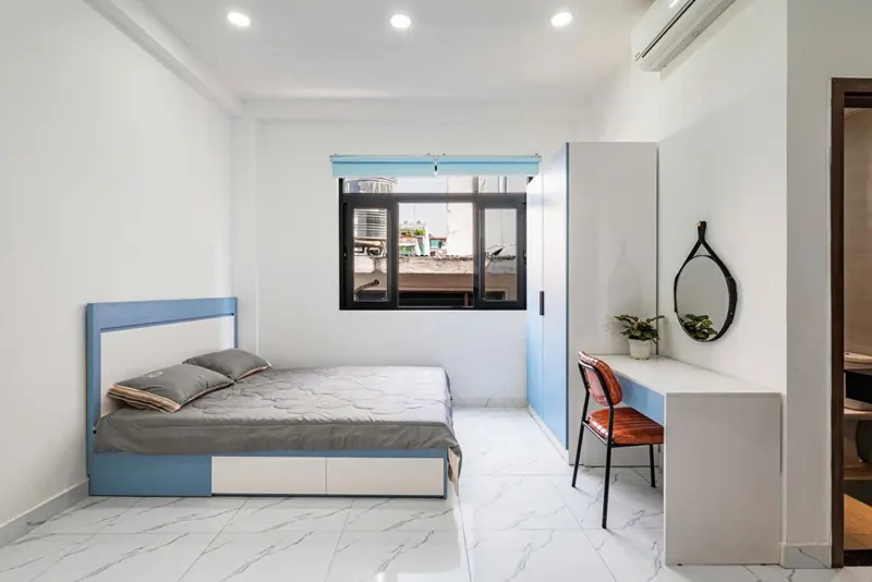 Cho thuê phòng studio full nội thất rộng thoáng ngay Etown, Quận Tân Bình