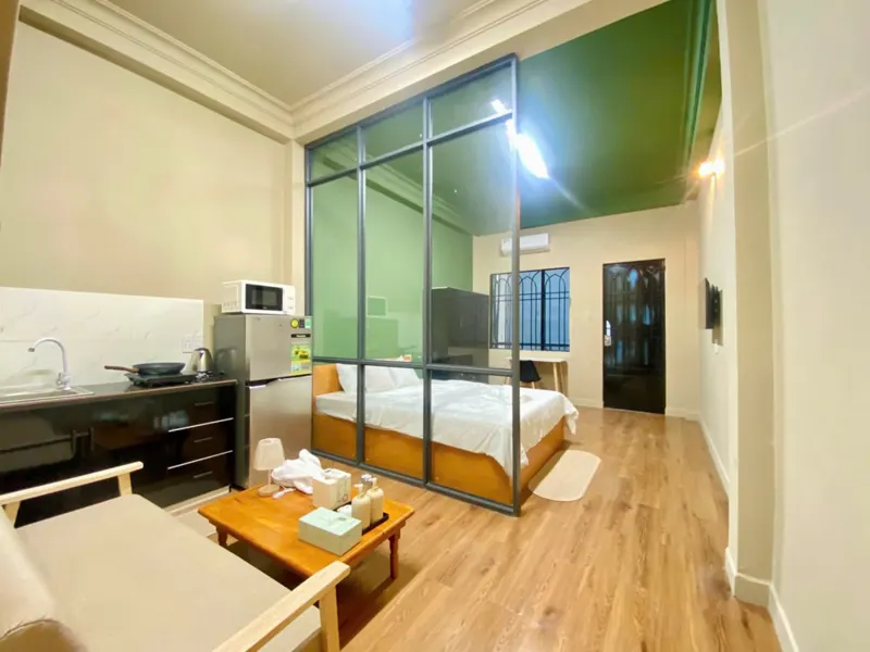 CĂN HỘ 1PN MÁY GIẶT RIÊNG NGAY NGÃ TƯ BẢY HIỀN QUẬN TÂN BÌNH
