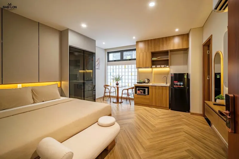 Cho thuê phòng trọ full nội thất hiện đại mới 100% gần sân bay Tân Sơn Nhất, Quận Tân Bình
