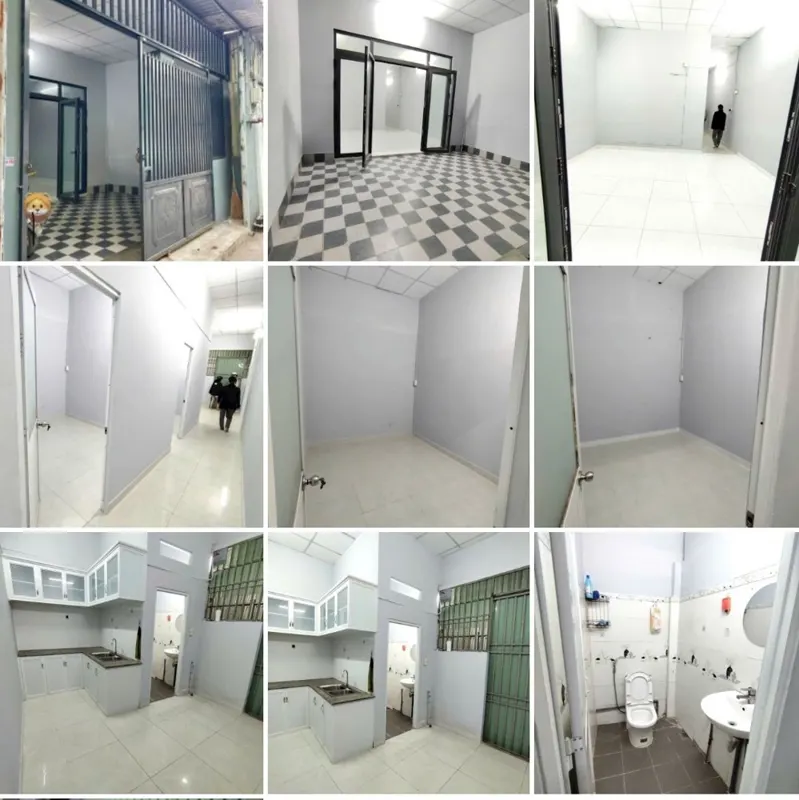 Cho thuê nhà nguyên căn Đường 41, P.Hiệp Bình Chánh, gần chợ Hiệp Bình - 2PN 1WC, DT 80m2 giá 7tr/th