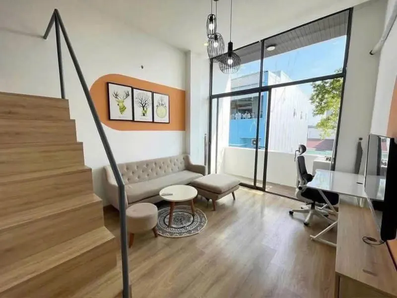 CĂN HỘ DUPLEX NGAY NGÃ TƯ BẢY HIỀN - TÂN BÌNH