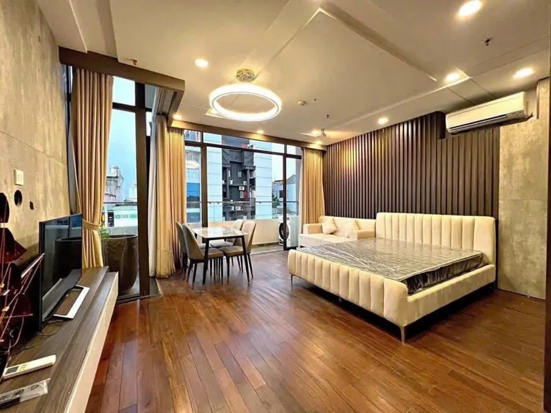 Cho thuê phòng studio có bancol máy giặt riêng gần sân bay Tân Sơn Nhất, Tân Bình