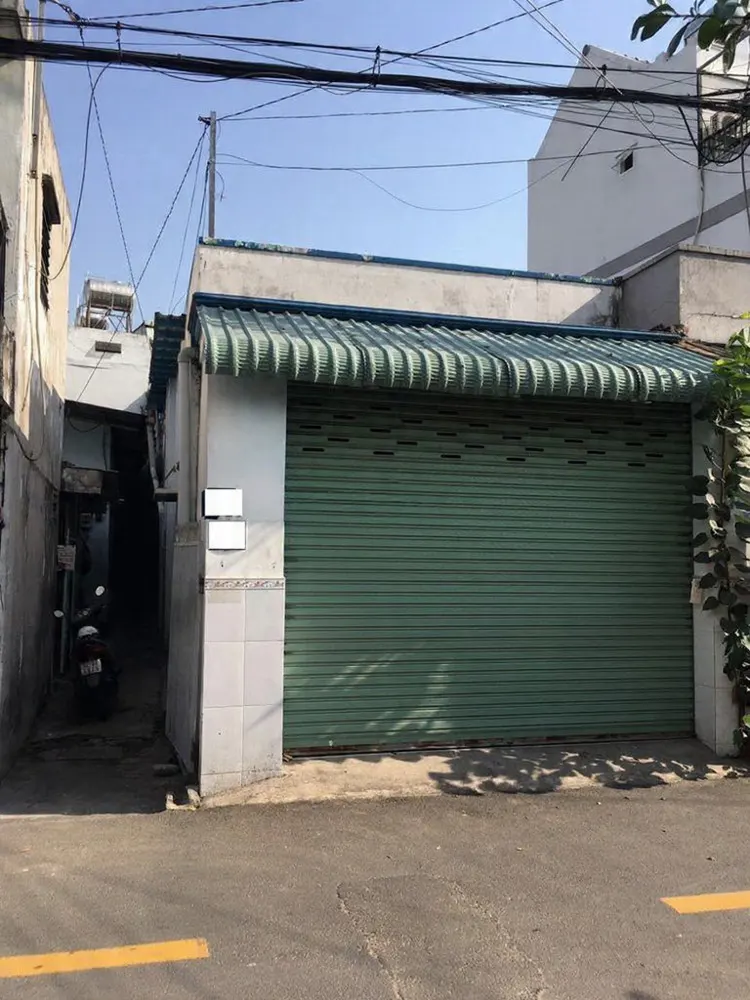 Cho thuê mặt bằng Đường số 5, P.Linh Trung – 60m² + lửng 20m² – 7.5tr/tháng