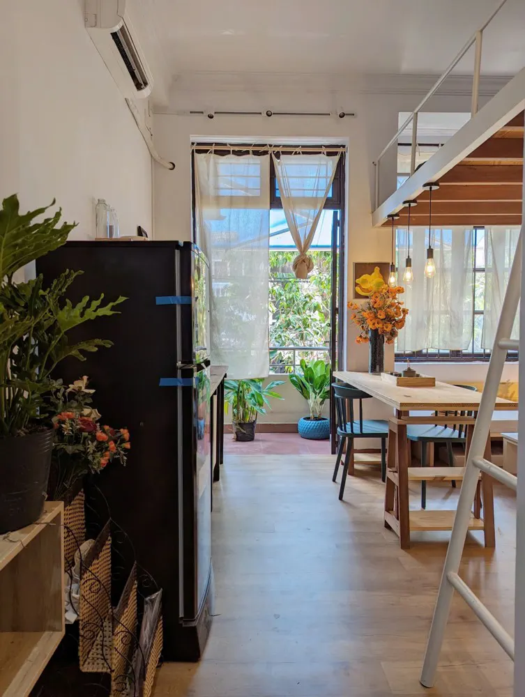 Cho thuê phòng trọ duplex full nội thất không giới hạn người ở, Quận Tân Bình