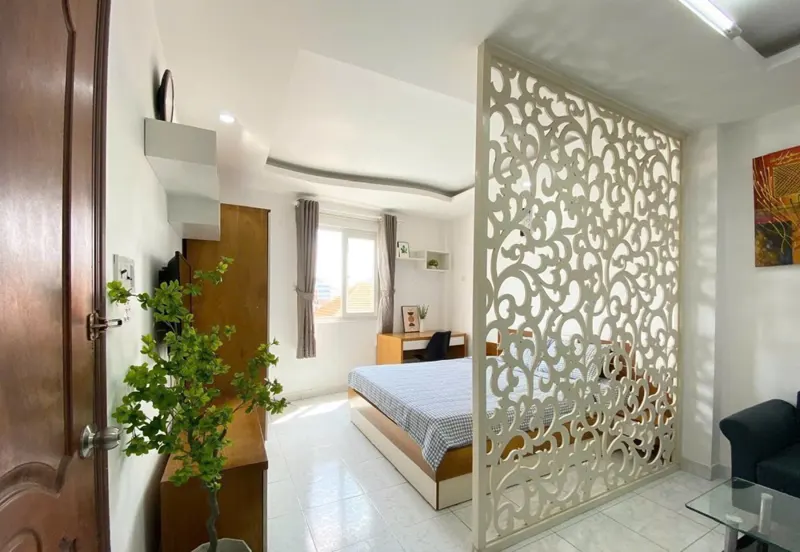 STUDIO CỬA SỔ TRỜI TÁCH BẾP GIÁP Q3