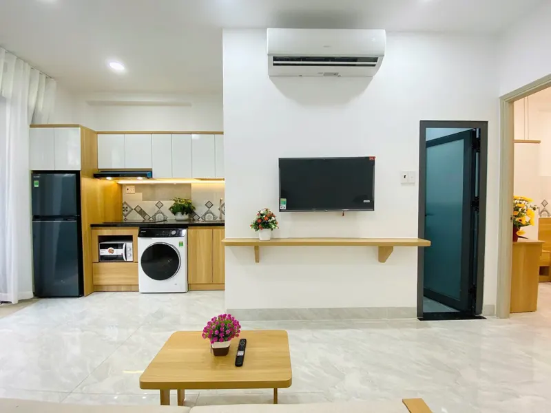 CĂN HỘ 1PN FULL NỘI THẤT NGAY SÂN BAY - TÂN BÌNH