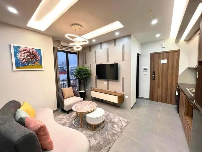 Cho thuê phòng studio full nội thất mới 100% đường Cửu Long, P2, Tân Bình