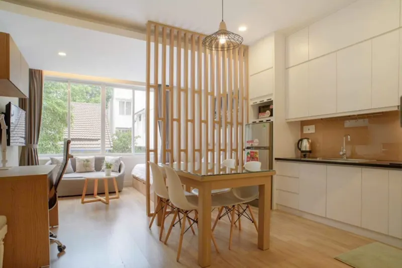 Cho thuê phòng trọ studio tách bếp gần sâ bay Tân Sơn Nhất, Quânh Tân Bình giáp Q10,7,PN,GV