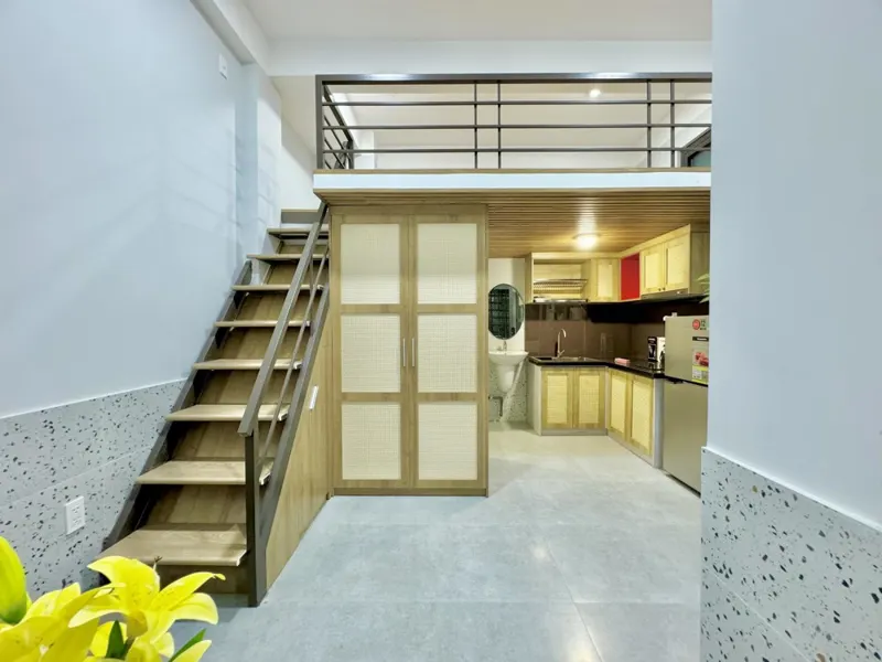 CĂN HỘ DUPLEX FULL NỘI THẤT MÁY GIẶT RIÊNG NGAY SÂN BAY TÂN SƠN NHẤT - TÂN BÌNH