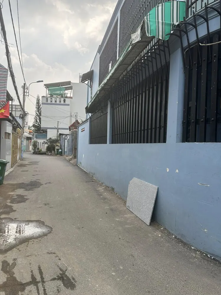 Cho thuê nhà hẻm ô tô Đường Số 9, P.Linh Tây, Thủ Đức – 180m², 4PN2WC, ở ngay – 10tr/tháng