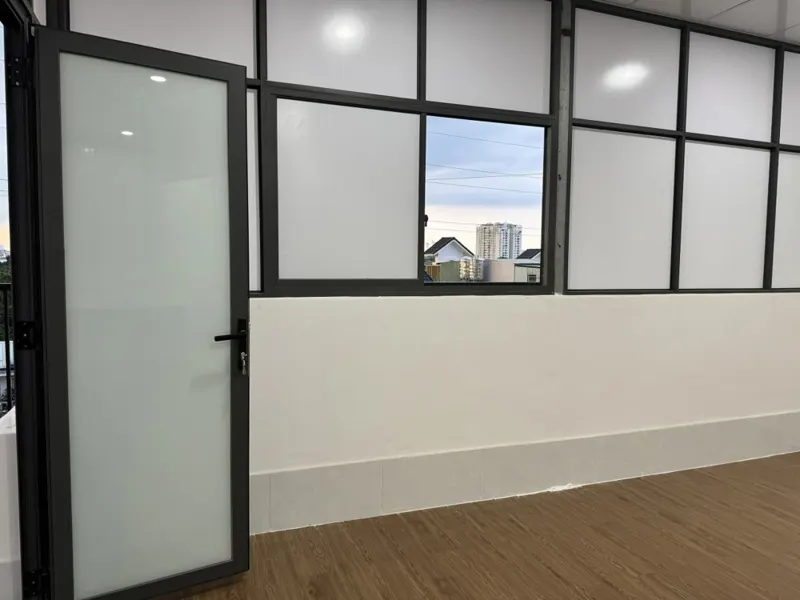 (4tr) Cho thuê phòng trọ gần Chung cư 4S Linh Đông – 35m², ban công – máy lạnh