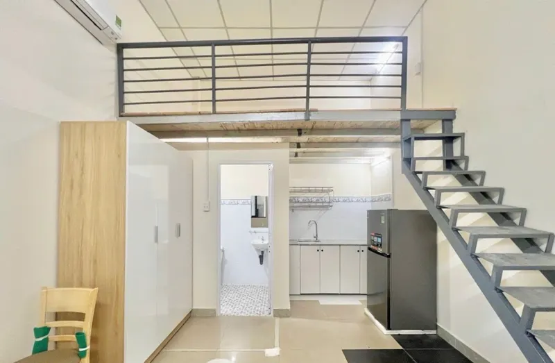 CĂN HỘ DUPLEX FULL NỘI THẤY NGAY ĐẠI HỌC HUFLIT - TÂN BÌNH