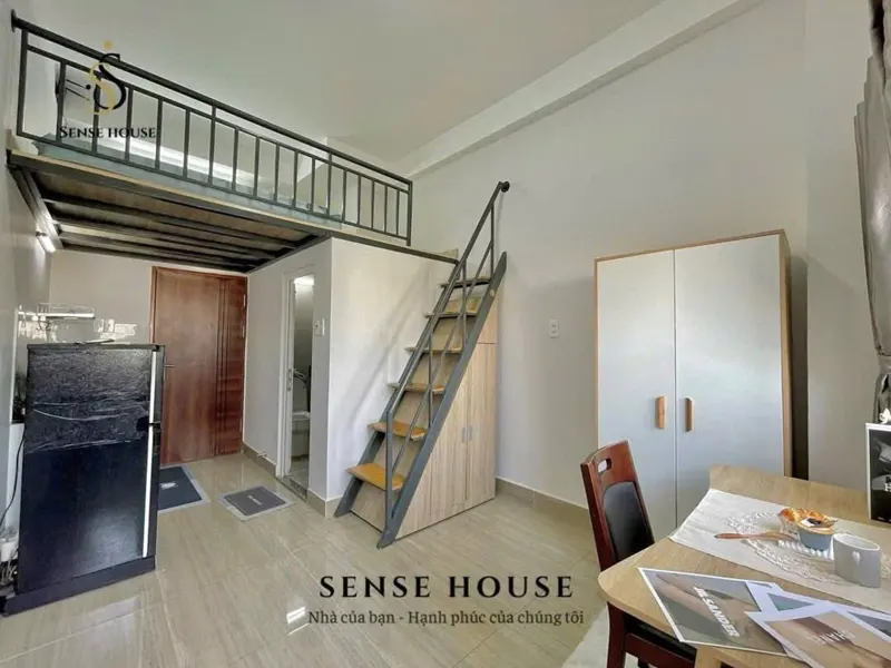 CĂN HỘ DUPLEX FULL NỘI THẤT NGAY ĐH VĂN HIẾN - TÂN PHÚ