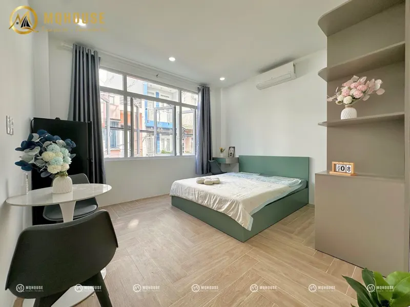CĂN HỘ STUDIO FULL NỘI THẤT NGAY ĐH VĂN HIẾN - TÂN BÌNH