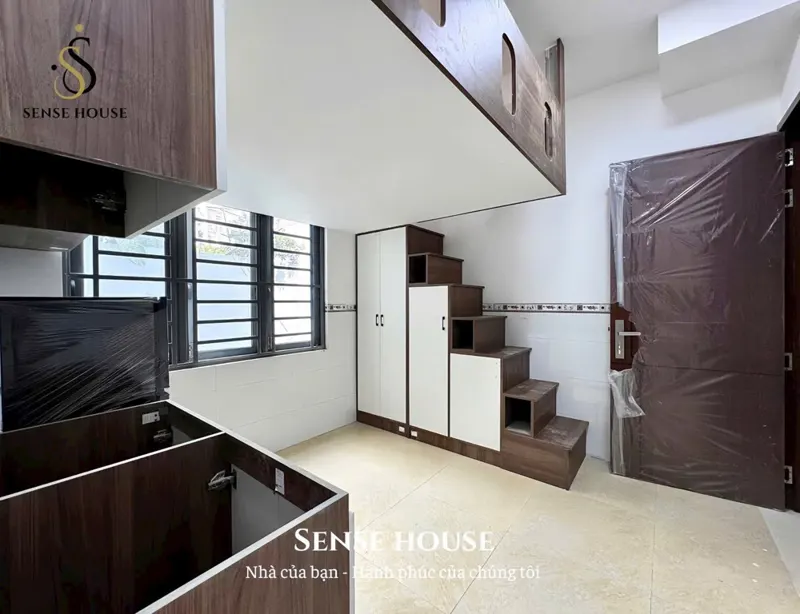 DUPLEX MỚI 100% NGAY NHÀ GA T3 QUẬN TÂN BÌNH
