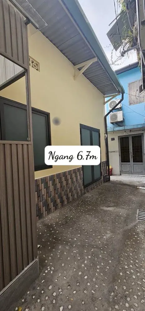 (Giá 6tr) Nhà 2PN Đ. Kha Vạn Cân, P. Linh Tây – gần chợ Thủ Đức, ĐH cảnh sát