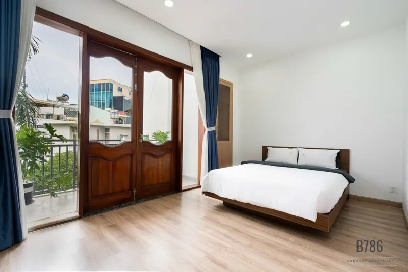 Cho thuê phòng studio bancol full nội thất gần công viên Hoàng Văn Thụ, sân bay Tân Sơn Nhất, QTB