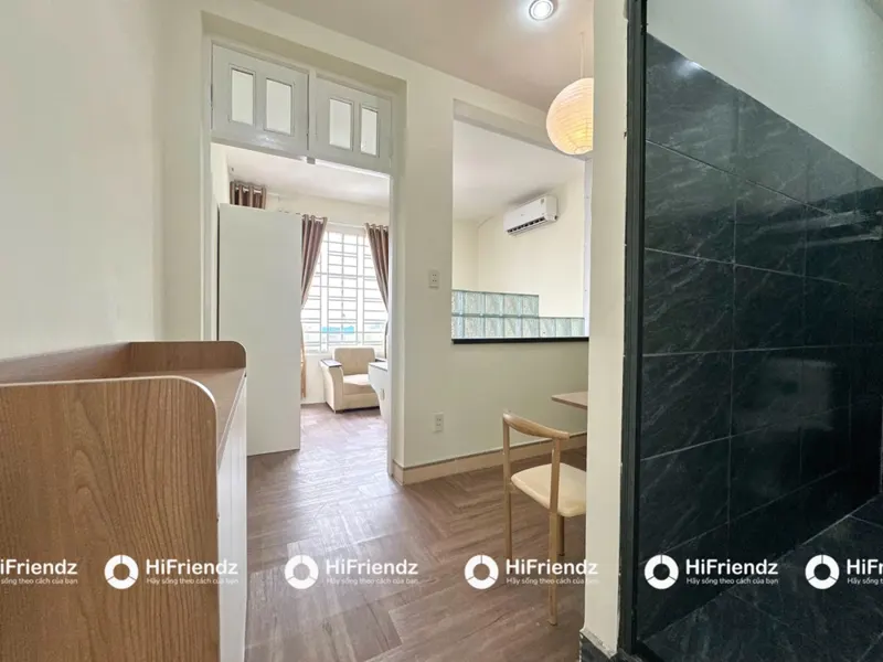 CĂN HỘ 1PN FULL NỘI THẤT NGAY CV LÊ THỊ RIÊNG - TÂN BÌNH