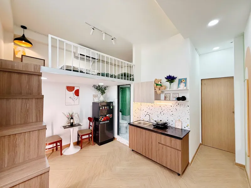 DUPLEX FULL NỘI THẤT NGAY ĐH VĂN HIẾN - TÂN BÌNH