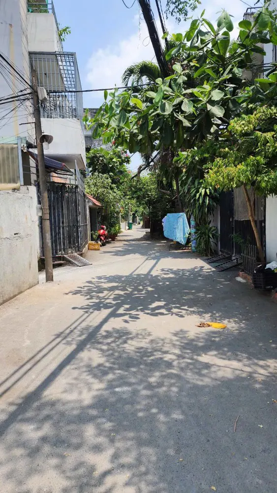 8tr🏡 Nhà Linh Đông – hẻm ô tô thông – gần Chung Cư 4S – 2pn1wc. DTSD 100m2