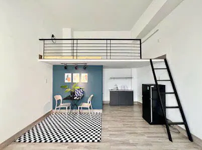 Cho thuê phòng trọ duplex siêu rộng phù hợp sinh viên gần sân bay Tân Sơn Nhất, Quận Tân Bình