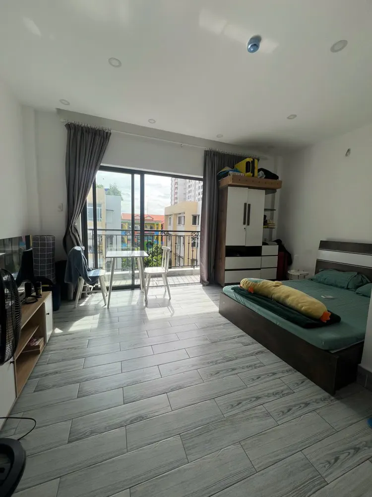 CĂN HỘ STUDIO BAN CÔNG FULL NỘI THẤT HGAY ĐH VĂN HIẾN TÂN BÌNH