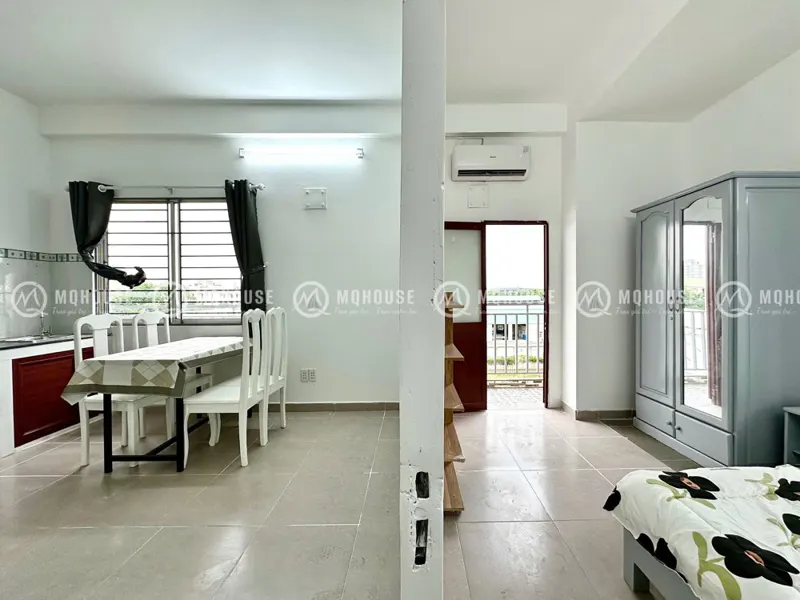 1PN 40M2 FULL NỘI THẤT NGAY CỘNG HOÀ - TÂN BÌNH
