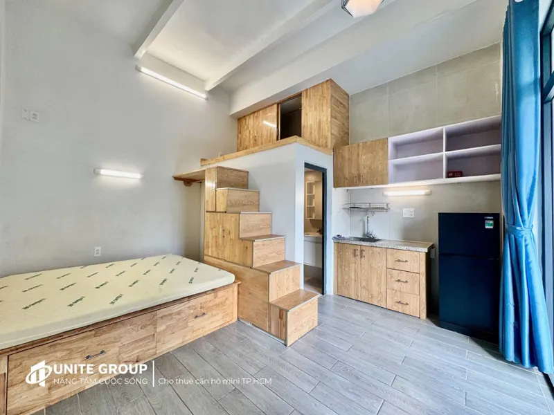 CHO THUÊ PHÒNG DUPLEX FULL NỘI THẤT – BAN CÔNG & CỬA SỔ – GẦN SÂN BAY TÂN SƠN NHẤT