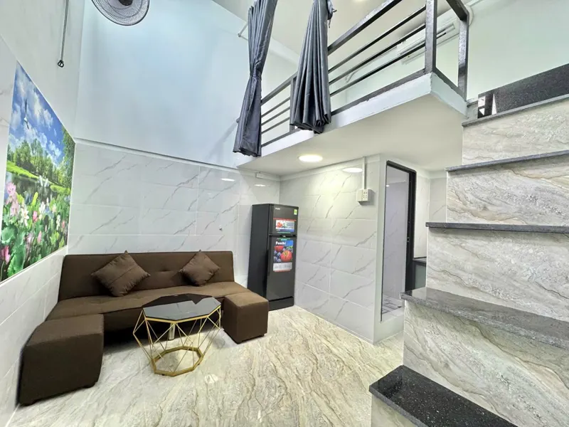 ✨ CHO THUÊ PHÒNG DUPLEX FULL NỘI THẤT – GẦN ĐH VĂN HIẾN & NGÃ TƯ BẢY HIỀN