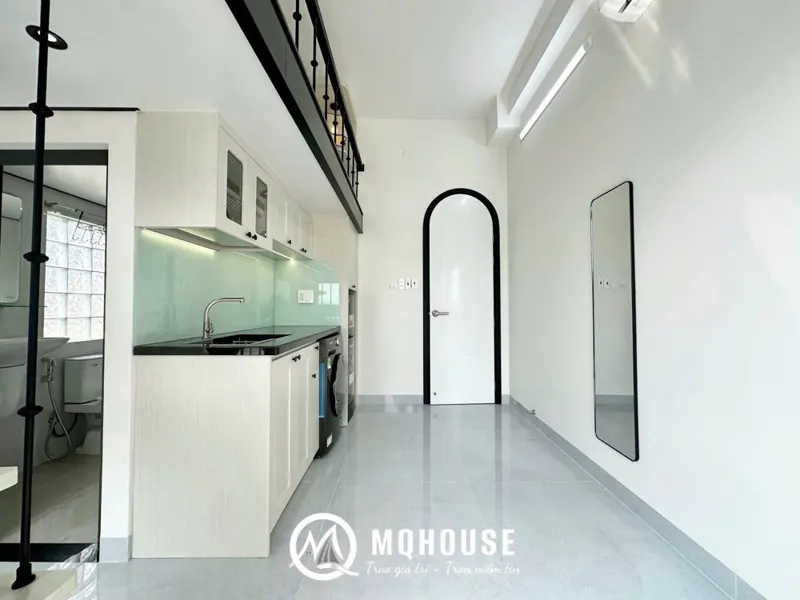 CHO THUÊ PHÒNG DUPLEX DỰ ÁN MỚI FULL NỘI THẤT BANCOL RIÊNG MẶT TIỀN CÓ MÁY GIẶT RIÊNG KIỂU HIỆN ĐẠI