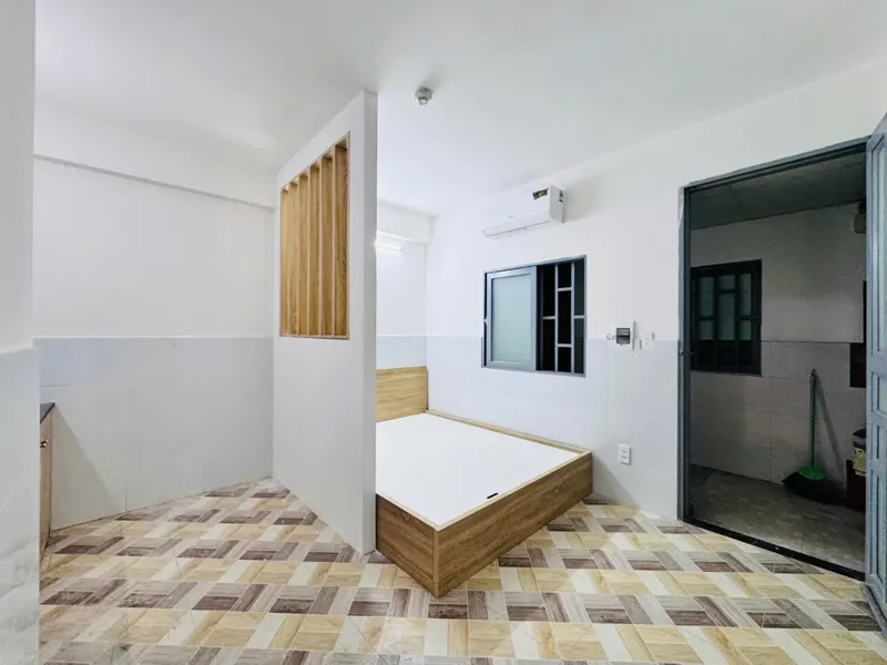 CHO THUÊ PHÒNG DẠNG 1PN - TÁCH BẾP KHU VỰC BÌNH TRỊ ĐÔNG A
