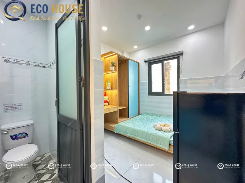 KHAI TRƯƠNG PHÒNG DỰ ÁN MỚI 100% - ĐÀY ĐỦ NỘI THẤT - ƯU ĐÃI HỌC SINH SINH VIÊN - CỬA SỔ BAN CÔNG