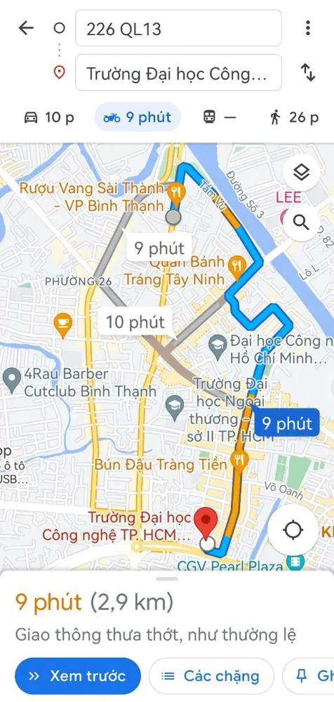Cho thuê phòng trọ giá rẻ tại Bình Thạnh