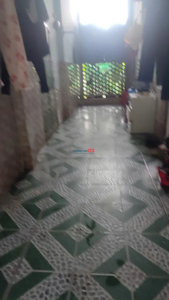 CÒN 2 PHÒNG TRỌ CHO THUÊ – TÂN QUÝ, BÌNH CHÁNH