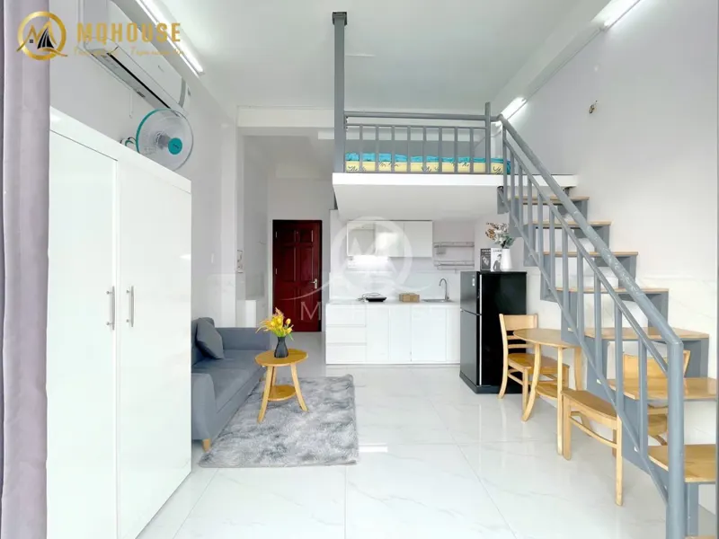 CHO THUÊ PHÒNG DUPLEX – GẦN ETOWN CỘNG HÒA – GẦN ĐH VĂN HIẾN & ĐH CÔNG THƯƠNG