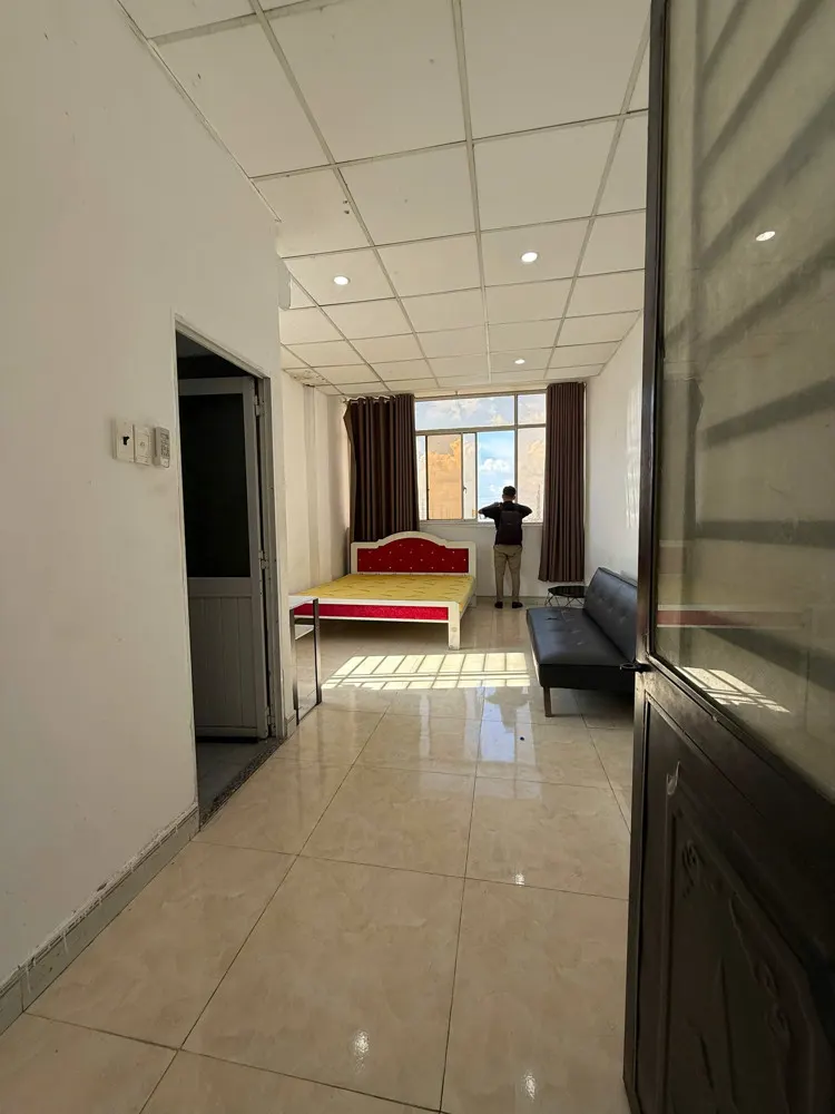 Cho thuê căn studio giá rẻ quận 12
