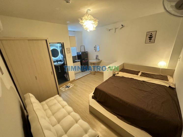 Căn hộ dịch vụ full nội thất hẻm 679 quang trung, p11, gv