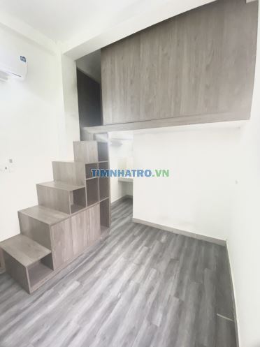 Phòng duplex máy lạnh đường phạm cự lượng gần đại học huflit - sân bay