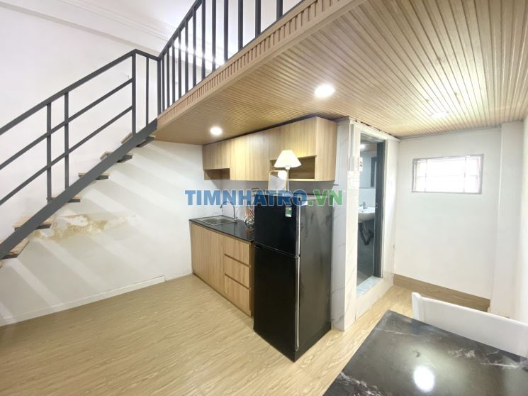 Phòng duplex full nội thất gần đại học văn hiến - quận tân bình