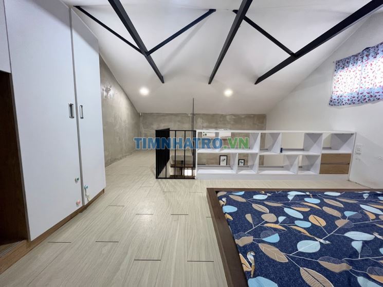 Siêu phẩm duplex ban công lớn full nội thất - gần sân bay - quận tân bình