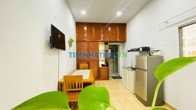 Căn hộ 28m2 full nội thất ngay phổ quang, tân bình