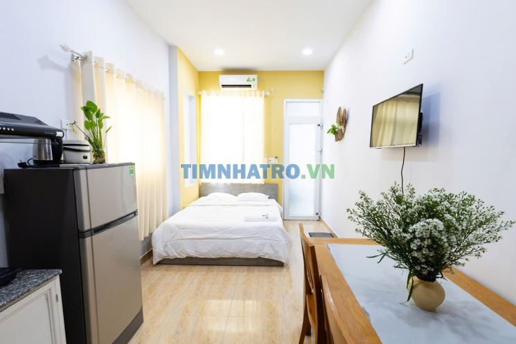 Căn hộ 28m2 full nội thất ngay phổ quang, tân bình