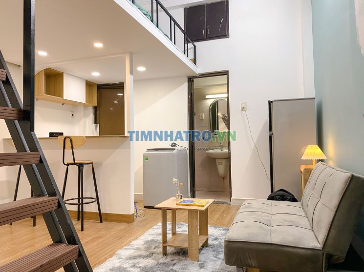 Duplex full nội thất rộng rãi tân bình