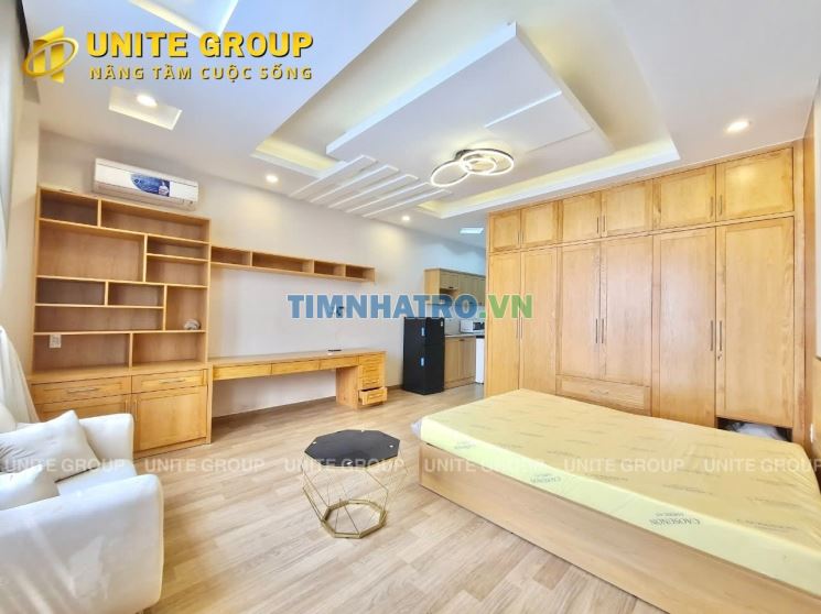 Cho thuê studio  full nội thất gần sân bay yên thế tân bình