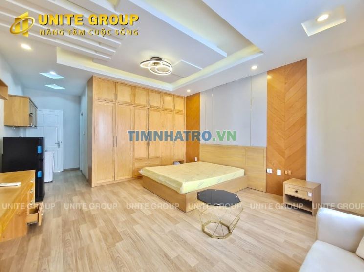 Cho thuê studio  full nội thất gần sân bay yên thế tân bình