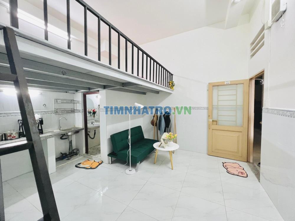 Chính Chủ Cho Thuê Phòng Trọ Mới 100 20M² Có Gác Lửng Thang Máy Quận Bì