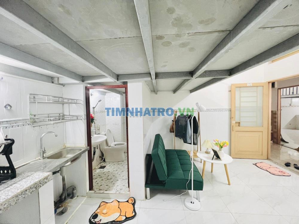 Chính Chủ Cho Thuê Phòng Trọ Mới 100 20M² Có Gác Lửng Thang Máy Quận Bì